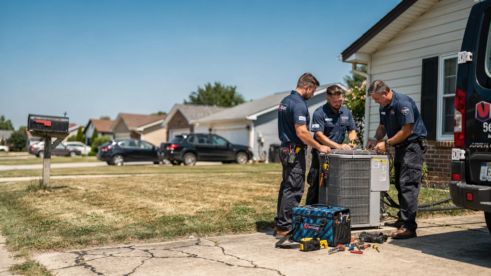 Hvac Repair in Gonzales, LA near me